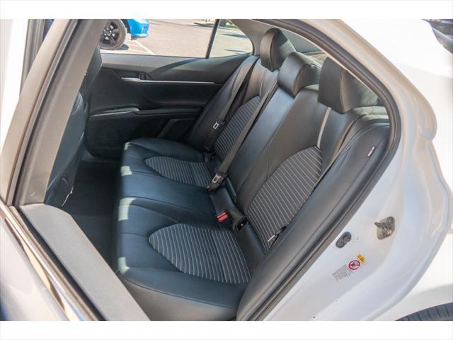 used 2018 Toyota Camry car, priced at $15,000