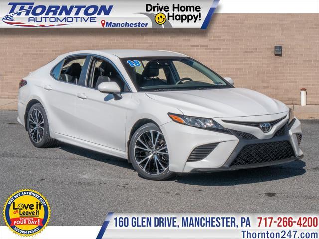 used 2018 Toyota Camry car, priced at $15,000