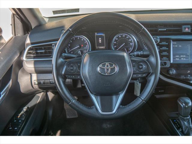 used 2018 Toyota Camry car, priced at $15,000