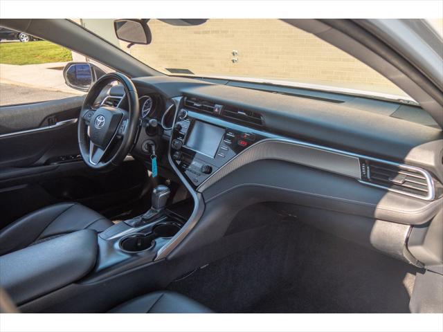 used 2018 Toyota Camry car, priced at $15,000