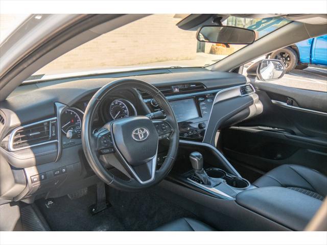 used 2018 Toyota Camry car, priced at $15,000