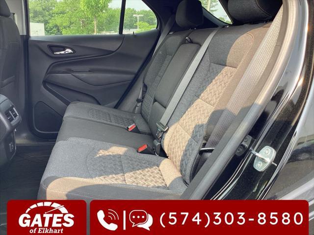 used 2022 Chevrolet Equinox car, priced at $22,221