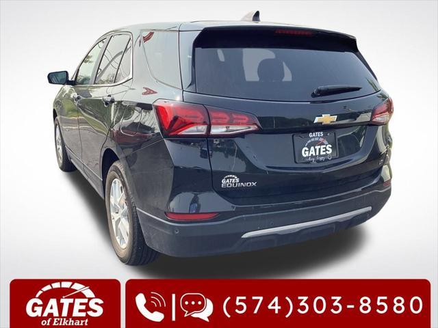 used 2022 Chevrolet Equinox car, priced at $22,221