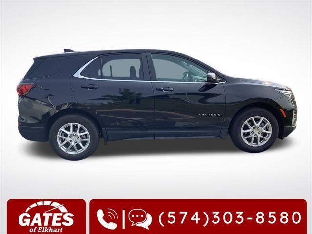 used 2022 Chevrolet Equinox car, priced at $22,221