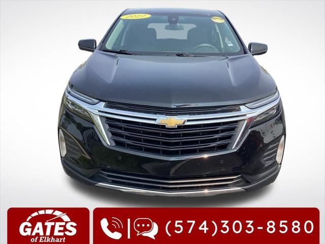 used 2022 Chevrolet Equinox car, priced at $22,221