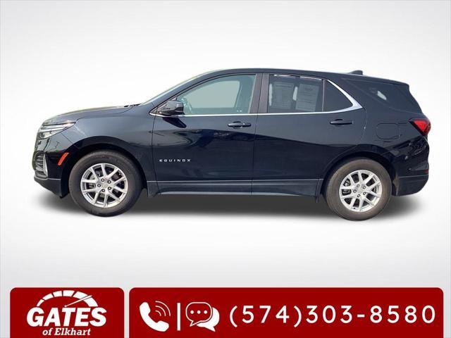 used 2022 Chevrolet Equinox car, priced at $22,221