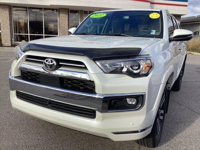 used 2022 Toyota 4Runner car, priced at $39,800