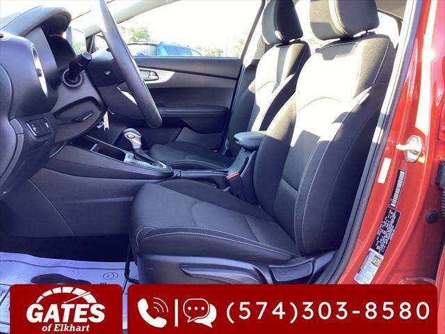 used 2023 Kia Forte car, priced at $17,791