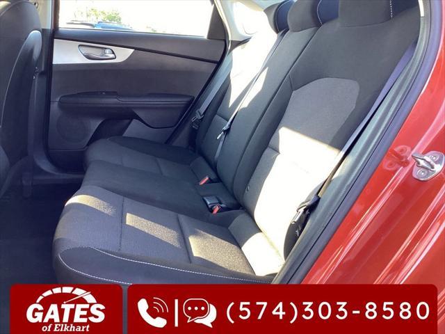 used 2023 Kia Forte car, priced at $17,791