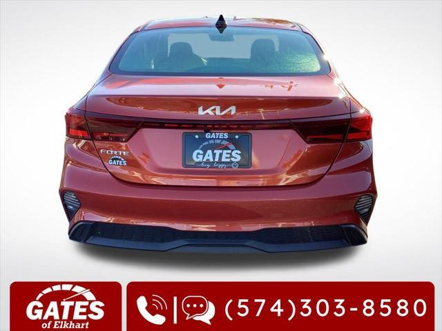 used 2023 Kia Forte car, priced at $17,791