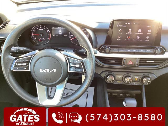 used 2023 Kia Forte car, priced at $17,791