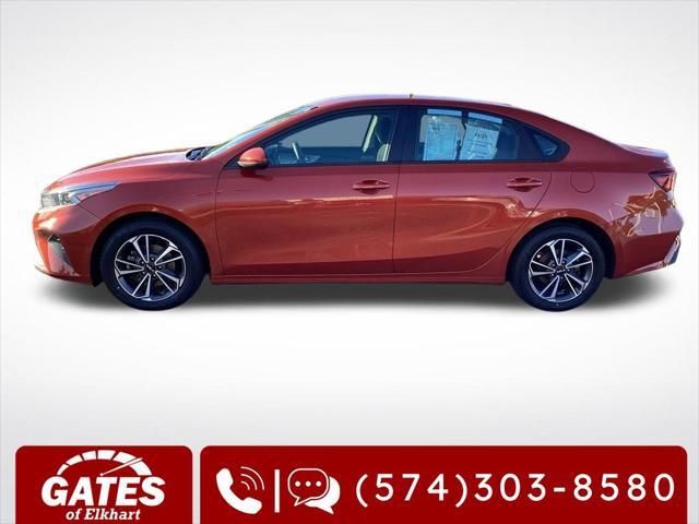 used 2023 Kia Forte car, priced at $17,791