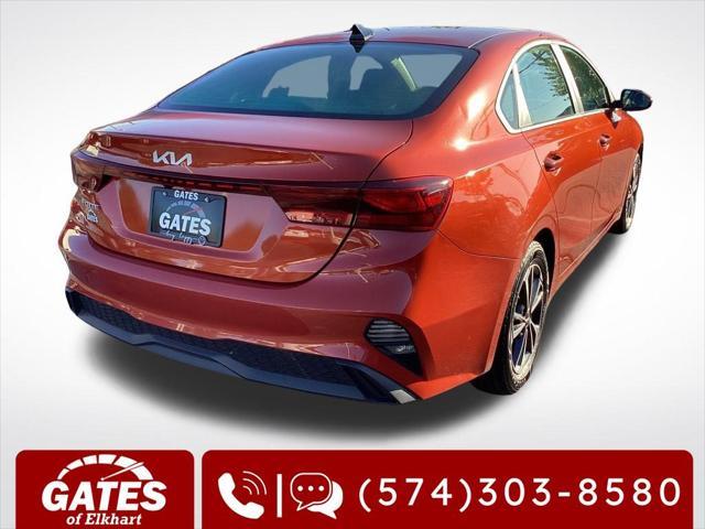used 2023 Kia Forte car, priced at $17,791