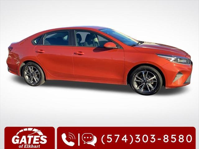 used 2023 Kia Forte car, priced at $17,791