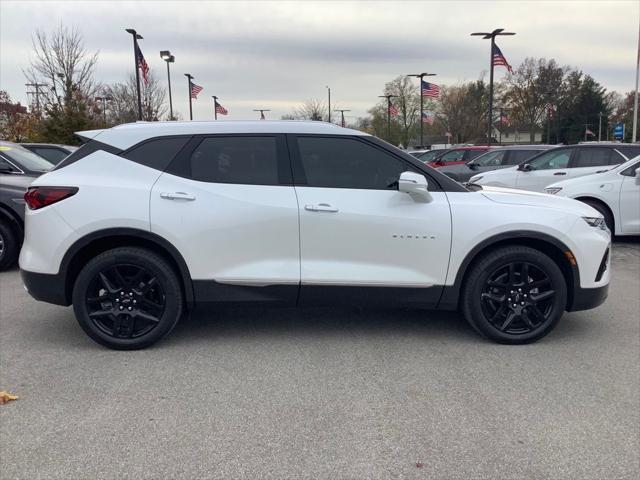 used 2022 Chevrolet Blazer car, priced at $34,560