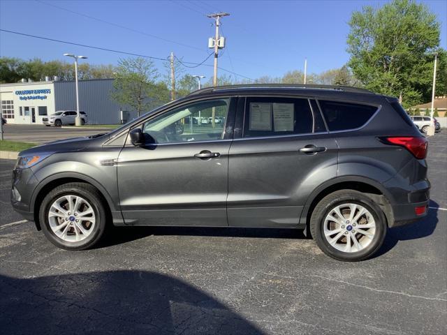 used 2019 Ford Escape car, priced at $19,102