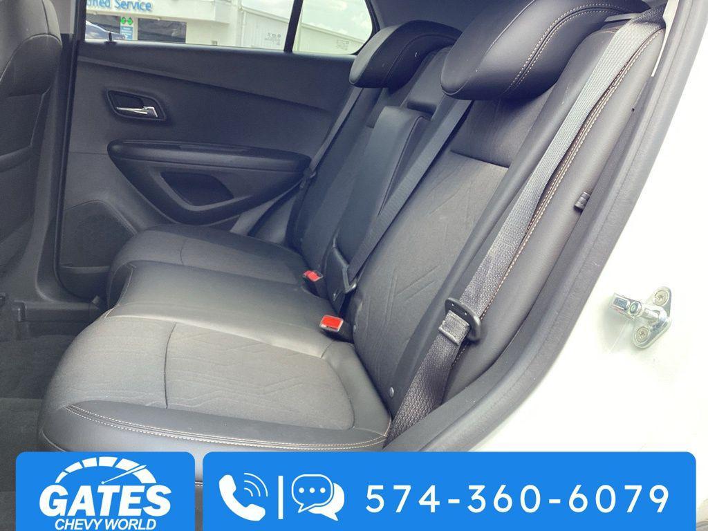used 2022 Chevrolet Trax car, priced at $20,000