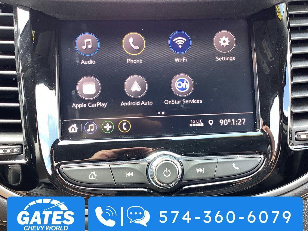 used 2022 Chevrolet Trax car, priced at $20,000