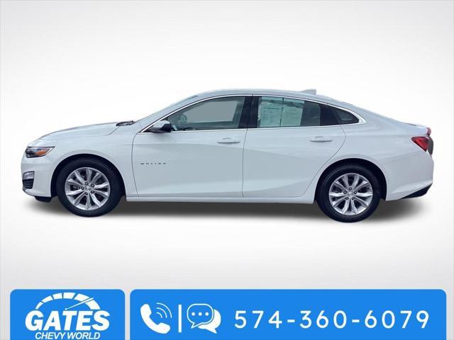 used 2024 Chevrolet Malibu car, priced at $21,861