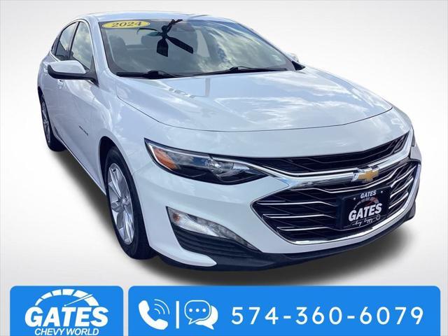 used 2024 Chevrolet Malibu car, priced at $21,864