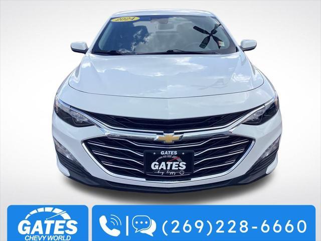 used 2024 Chevrolet Malibu car, priced at $21,864