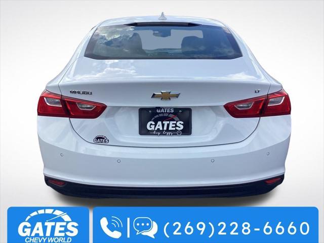 used 2024 Chevrolet Malibu car, priced at $21,864