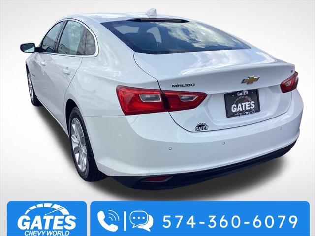 used 2024 Chevrolet Malibu car, priced at $21,861
