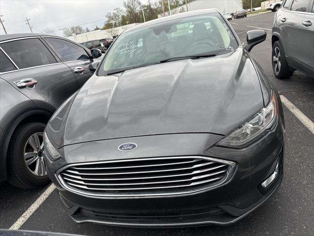 used 2020 Ford Fusion car, priced at $17,417