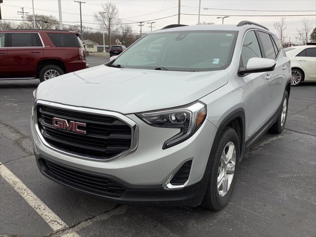 used 2021 GMC Terrain car, priced at $23,272