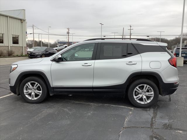 used 2021 GMC Terrain car, priced at $23,272
