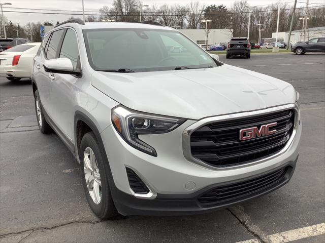 used 2021 GMC Terrain car, priced at $24,127