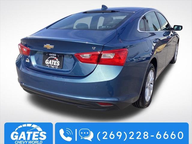 used 2024 Chevrolet Malibu car, priced at $21,947