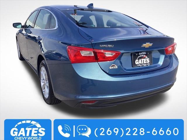 used 2024 Chevrolet Malibu car, priced at $21,947