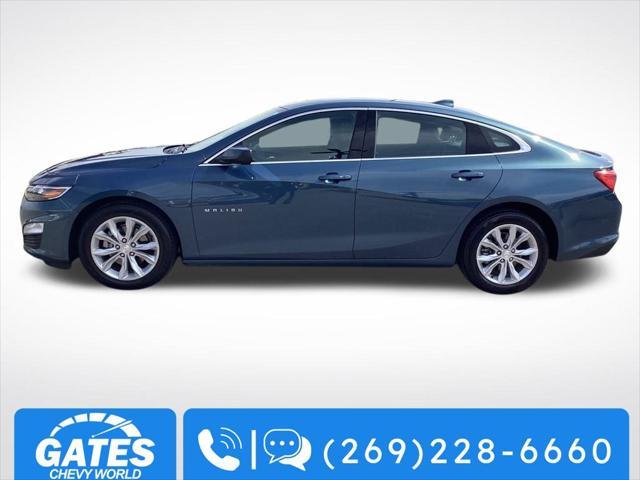 used 2024 Chevrolet Malibu car, priced at $21,947