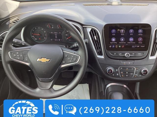 used 2024 Chevrolet Malibu car, priced at $21,947