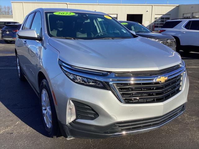 used 2022 Chevrolet Equinox car, priced at $20,100