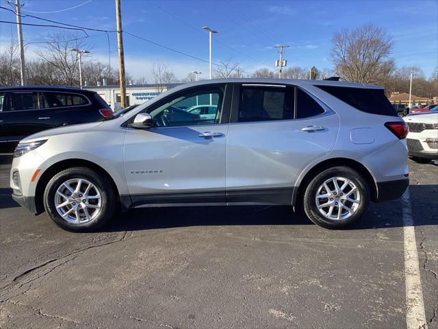 used 2022 Chevrolet Equinox car, priced at $20,100