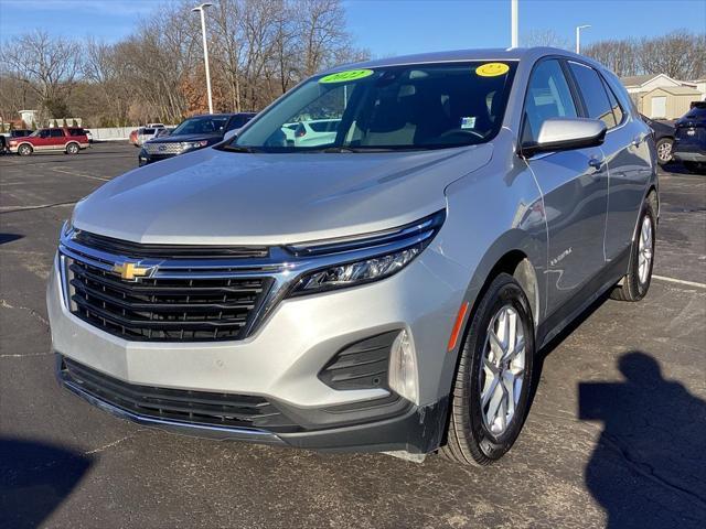 used 2022 Chevrolet Equinox car, priced at $20,100