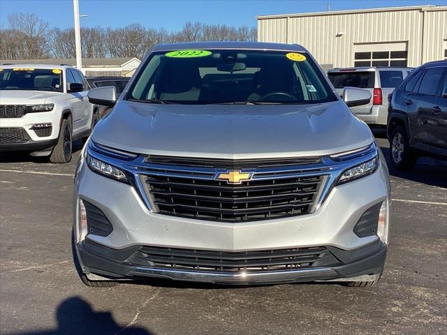 used 2022 Chevrolet Equinox car, priced at $20,100