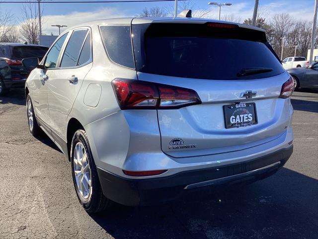 used 2022 Chevrolet Equinox car, priced at $20,100