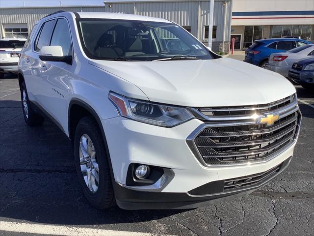 used 2021 Chevrolet Traverse car, priced at $29,010