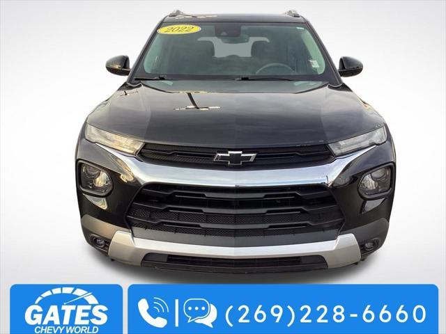 used 2023 Chevrolet TrailBlazer car, priced at $23,292