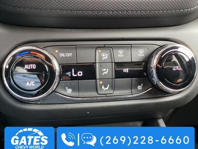 used 2023 Chevrolet TrailBlazer car, priced at $23,292