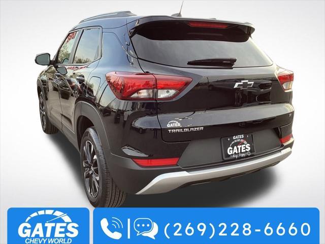 used 2023 Chevrolet TrailBlazer car, priced at $23,292