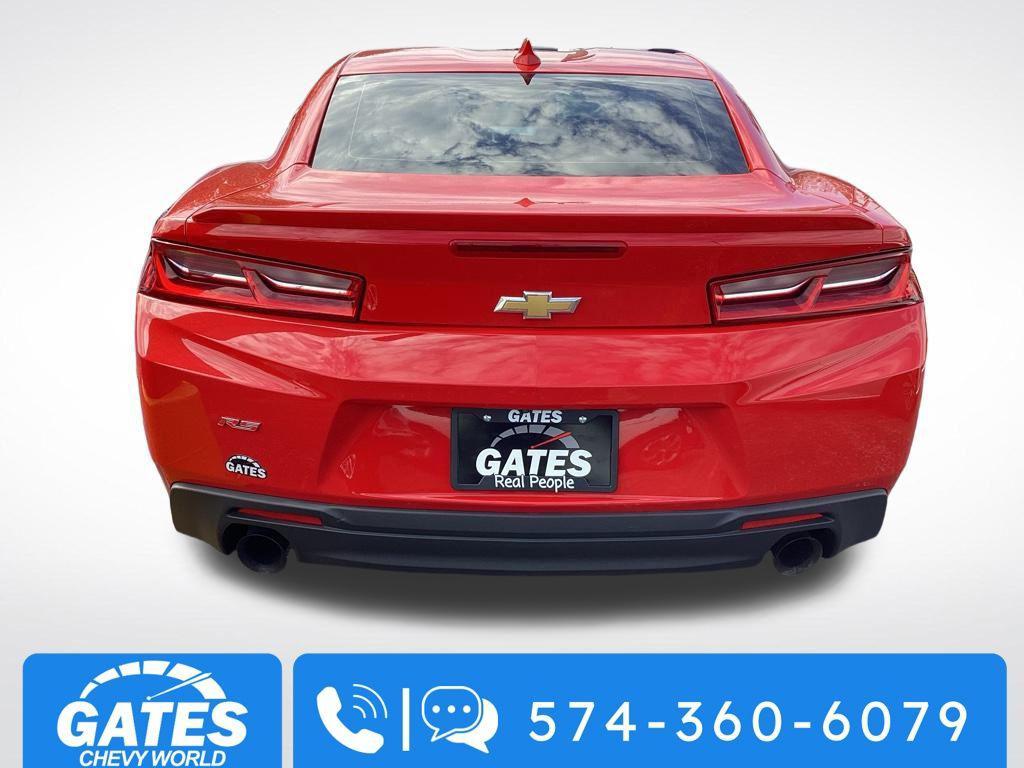used 2018 Chevrolet Camaro car, priced at $18,544