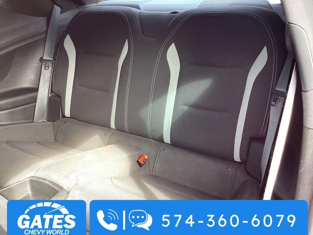 used 2018 Chevrolet Camaro car, priced at $18,544