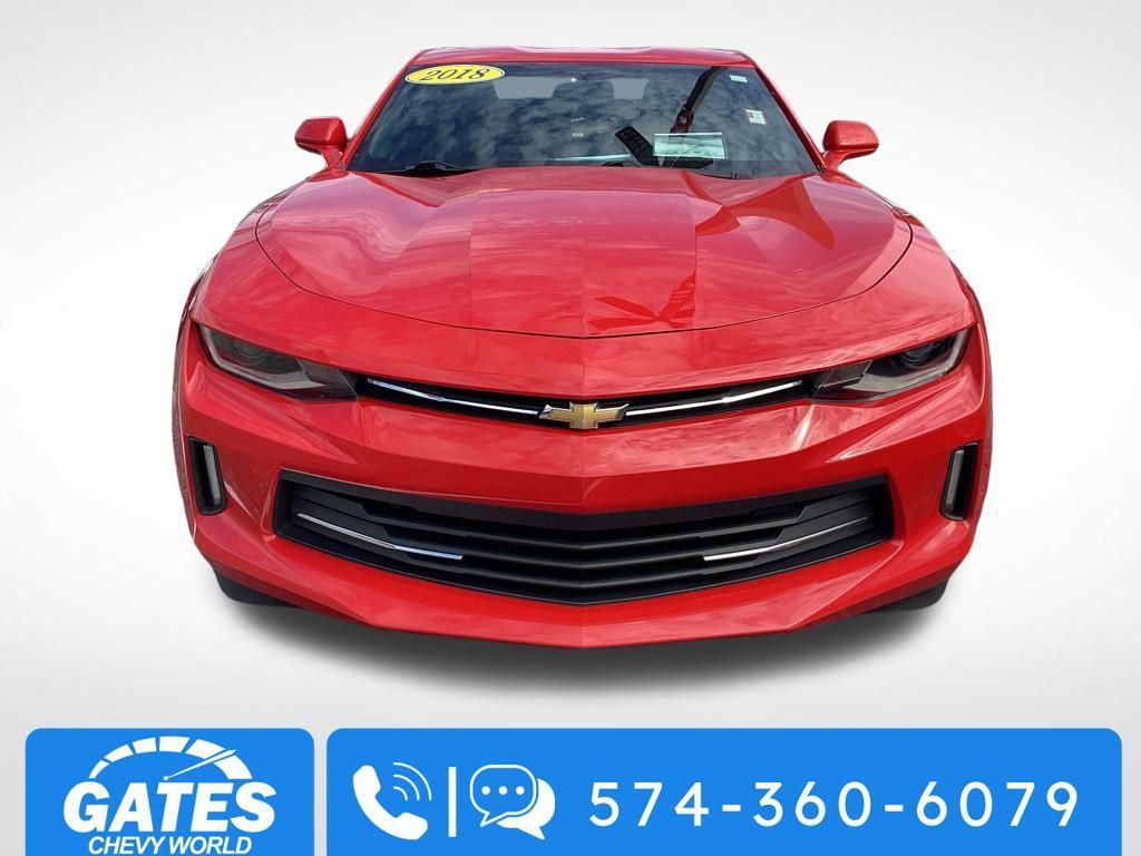 used 2018 Chevrolet Camaro car, priced at $18,544