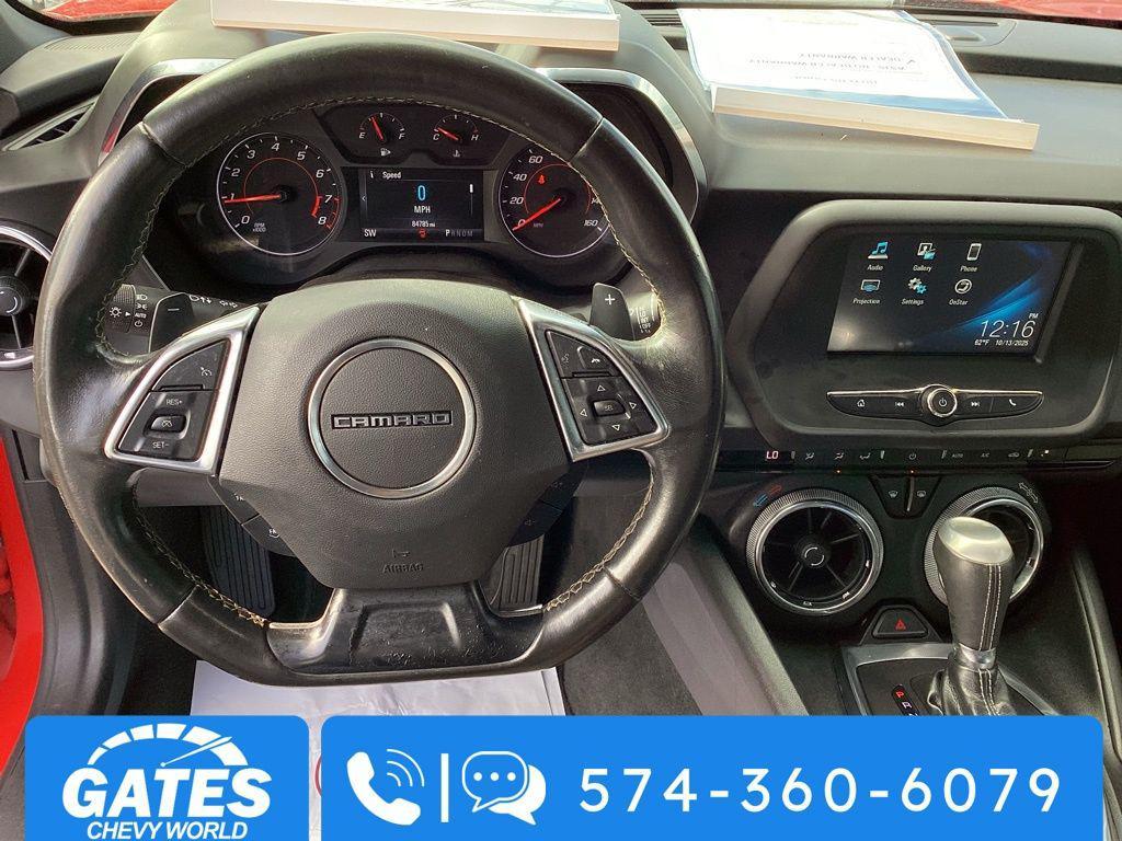 used 2018 Chevrolet Camaro car, priced at $18,544