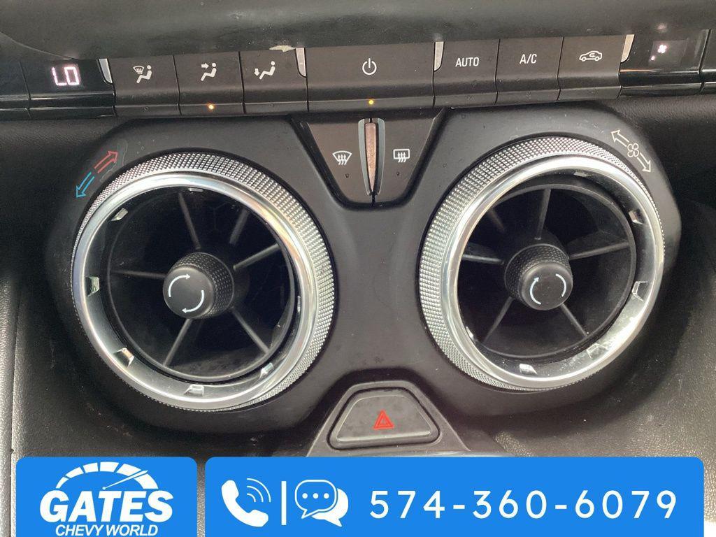 used 2018 Chevrolet Camaro car, priced at $18,544