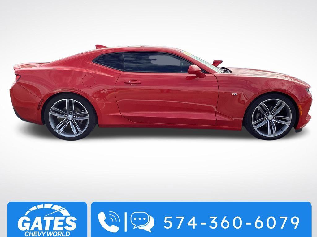 used 2018 Chevrolet Camaro car, priced at $18,544